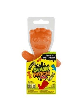 Jumbo Scented Sour Patch Kid Squish Fidget Toy - ORANGE